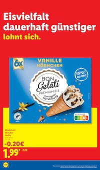 Eis im aktuellen Lidl Prospekt (Stuttgart) Eis im Lidl Prospekt "Der PreisfĂĽhrer macht Deutschland dauerhaft gĂĽnstiger!" mit 38 Seiten (Stuttgart)