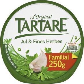 TARTARE ail & fines herbes 34,5% MG