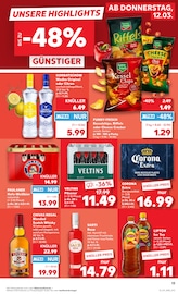 Aktueller Kaufland Prospekt mit Wodka Gorbatschow, "Hier bin ich richtig", Seite 13