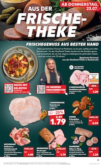 Schweinefleisch im aktuellen Kaufland Prospekt (Fürth) Schweinefleisch im Kaufland Prospekt "Hier bin ich richtig" mit 65 Seiten (Fürth)