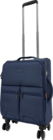 VALISE SOUPLE POLYSOFT BLEUE 55 CM - AIRPORT en promo chez Auchan Hypermarché Lyon à 54,99 €