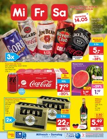 Jack Daniels im Netto Marken-Discount Prospekt "Aktuelle Angebote" mit 60 Seiten (Rostock)