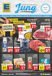 EDEKA Prospekt "Aktuelle Angebote", 24 Seiten, 23.02.2026 - 23.02.2026 Aktueller EDEKA Prospekt, "Aktuelle Angebote", mit Angeboten der Woche, gültig von 23.02.2026 bis 23.02.2026