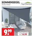 Sonnensegel im Angebot bei Wreesmann in Pirna Sonnensegel Angebote von Top Garten bei Wreesmann Pirna für 9,99 €