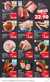 Braten im Kaufland Prospekt in Maintal Aktueller Kaufland Prospekt mit Braten, "KNÜLLER", Seite 40