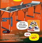 Alu-Mehrzwecktische Angebote von profitan bei ROLLER Jena für 49,99 €