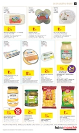Prix et réduction Beurre doux dans le prospectus Intermarché en cours Offre Beurre doux dans le catalogue Intermarché du moment à la page 7