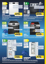 Gefriertruhe Angebot & Preis im aktuellen EURONICS Prospekt Gefriertruhe Angebot im aktuellen EURONICS Prospekt auf Seite 5