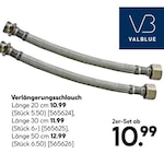 Aktuelles Verlängerungsschlauch Angebot bei Hellweg in Dortmund ab 10,99 €