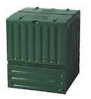 Composteur vert 400 L - Eco-King en promo chez Espace Emeraude Composteur vert 400 L - Eco-King dans le catalogue Espace Emeraude