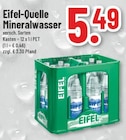 Trinkgut Hannover - Mineralwasser Angebot im Prospekt Mineralwasser bei Trinkgut im Hannover Prospekt für 5,49 €