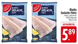 Aktuelle Lachs Angebote bei EDEKA in Ingolstadt Aktuelles Alaska Seelachs-Filets Angebot bei EDEKA in Ingolstadt ab 5,89 €