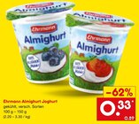 Aktuelle Joghurt Angebote bei Netto Marken-Discount in Wiesbaden Aktuelles Almighurt Joghurt Angebot bei Netto Marken-Discount in Wiesbaden ab 0,33 €