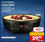 Crepes Maker im Netto Marken-Discount Prospekt Crepes Maker von Steinborg im aktuellen Netto Marken-Discount Prospekt fĂŒr 29,99 âŹ