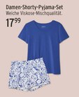 Damen-Shorty-Pyjama-Set für 17,99 € bei EDEKA im Angebot Damen-Shorty-Pyjama-Set im aktuellen EDEKA Prospekt