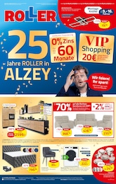 ROLLER Prospekt für Rosenhof: "Schneeflöckchen Preis-Schöckchen", 16 Seiten, 08.02.2026 - 21.02.2026