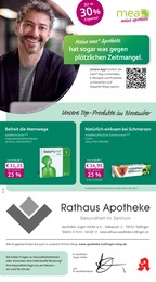 mea - meine apotheke Prospekt für Tuttlingen mit 4 Seiten mea - meine apotheke Prospekt für Tuttlingen: "Unsere November-Angebote", 4 Seiten, 01.11.2025 - 30.11.2025