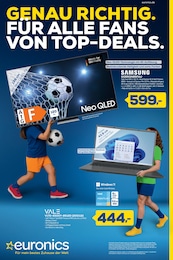 Notebook Angebot & Preis im aktuellen EURONICS Prospekt Notebook Angebot im aktuellen EURONICS Prospekt auf Seite 1