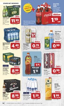 Volvic im combi Prospekt "Markt - Angebote" mit 32 Seiten (Dülmen)