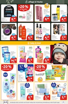 Milch im budni Prospekt "drogeriemarkt" mit 10 Seiten (Hamburg)