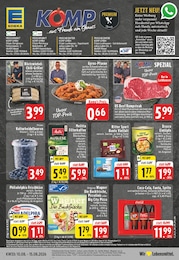 EDEKA Prospekt für Wesel: "Aktuelle Angebote", 26 Seiten, 10.08.2026 - 15.08.2026
