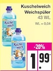 Aktuelle Weichspüler Angebote bei EDEKA in Hamburg Aktuelles Weichspüler Angebot bei EDEKA in Hamburg ab 1,99 €