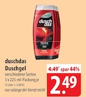 duschdas Duschgel bei famila Nordost im Waren Prospekt für 2,49 €