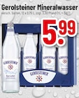 Mineralwasser im Angebot bei Trinkgut in Rüsselsheim Mineralwasser Angebote von Gerolsteiner bei Trinkgut Rüsselsheim für 5,99 €