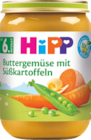 Buttergemüse mit Süßkartoffeln von Hipp für 1,19 € bei budni im Angebot Buttergemüse mit Süßkartoffeln von Hipp im aktuellen budni Prospekt