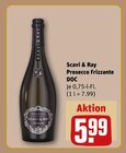 Prosecco Frizzante DOC Angebote von Scavi & Ray bei REWE Gifhorn für 5,99 €