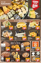 Aktueller REWE Prospekt mit Brötchen, "Dein Markt", Seite 17