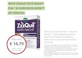 ZzzQuil Gute Nacht Ein- & Durchschlafen von WICK im aktuellen LINDA Partnerapotheke Prospekt