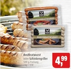 Markant Aukrug - Rostbratwurst oder Schinkengriller Angebot im Prospekt Rostbratwurst oder Schinkengriller bei Markant im Aukrug Prospekt für 4,99 €