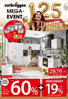Pfanne im Zurbrüggen Prospekt "MEGA-EVENT" mit 14 Seiten (Oldenburg)