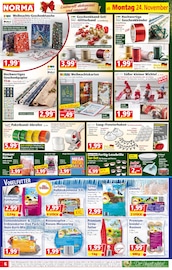 Aktueller Norma Prospekt mit Geschenkpapier, "Mehr fürs Geld", Seite 6