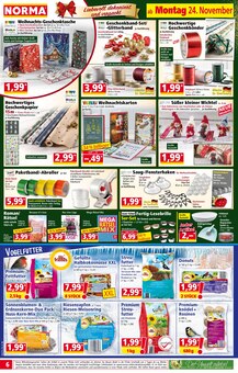 Backzubehör im Norma Prospekt "Mehr fürs Geld" mit 20 Seiten (Moers)