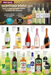 Vodka im K+K - Klaas & Kock Prospekt "Wenn Lebensmittel, dann K+K" mit 12 Seiten (Osnabrück)