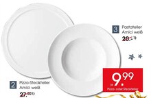Pizza- oder Steakteller Amici weiß bei Zurbrüggen in Mülheim Pizza- oder Steakteller Amici weiß im Angebot bei Zurbrüggen Mülheim für 9,99 €