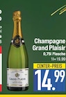 Champagne Grand Plaisir von  im aktuellen EDEKA Prospekt für 14,99 €