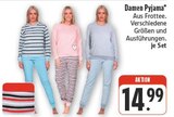Damen Pyjama Angebote bei EDEKA Bamberg für 14,99 €