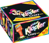 Crazy Mix im Angebot bei Getränke Hoffmann in Cottbus Crazy Mix Angebote von Kleiner Klopfer bei Getränke Hoffmann Cottbus für 9,99 €