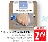 Aktuelles Thunfisch Filets Angebot bei E center in Stuttgart ab 2,79 €