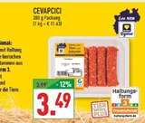Aktuelles Cevapcici Angebot bei Marktkauf in Dortmund ab 3,49 €