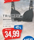 Bikinioberteil Angebote von Triumph bei Kaufhaus Stolz Cuxhaven für 34,99 €