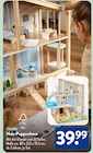 Holz-Puppenhaus im Angebot bei ALDI SÜD in Rodgau Holz-Puppenhaus Angebote von TOYLINO bei ALDI SÜD Rodgau für 39,99 €