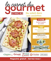 Prospectus Géant Casino, "le carnet du gourmet",  pages, 21/06/2023 - 23/09/2023
