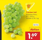 Trauben hell bei Netto Marken-Discount im Zwenkau Prospekt für 1,69 €