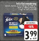 Aktuelle Felix Katzenfutter Angebote bei E center in Köln Aktuelles Katzennahrung Angebot bei E center in Köln ab 3,99 €