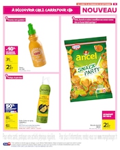 Promos Huile D'olive dans le catalogue "LES NOUVEAUTÉS VOTRE SÉLECTION À NE PAS MANQUER !" de Carrefour Market à la page 11 Promos Huile D'olive dans le catalogue "LES NOUVEAUTÉS VOTRE SÉLECTION À NE PAS MANQUER !" de Carrefour Market à la page 11