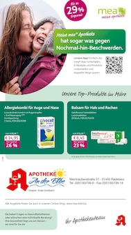 mea - meine apotheke Prospekt Unsere März-Angebote mit 4 Seiten